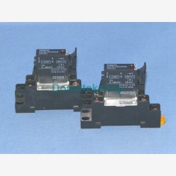 Omron G3TA-0DX02S with base(Lot of 5)